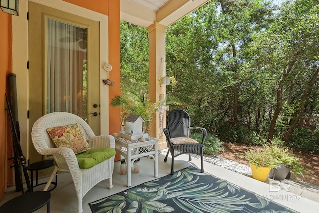 1430 Regency Rd Unit C103, Gulf Shores, AL 36542 - view of porch