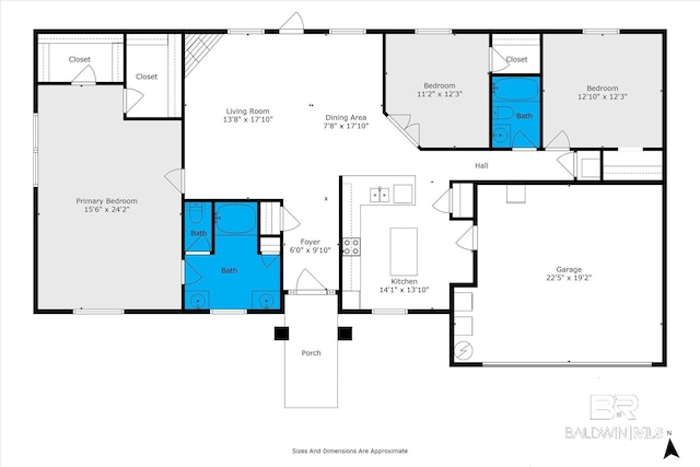 view of layout