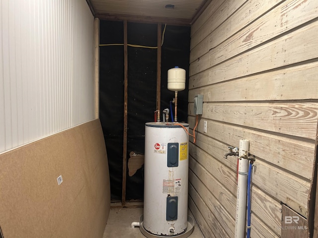 utilities with electric water heater