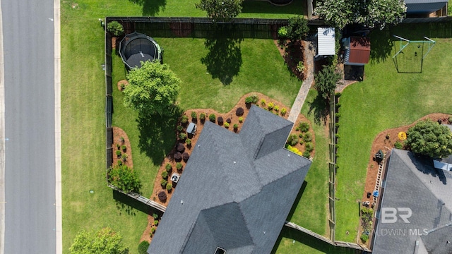 129 Oakwood Ave, Fairhope, AL 36532 - aerial view
