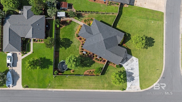 129 Oakwood Ave, Fairhope, AL 36532 - drone / aerial view