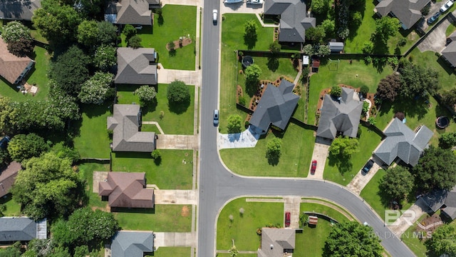 129 Oakwood Ave, Fairhope, AL 36532 - aerial view of residential area