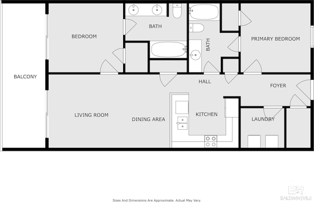 view of layout