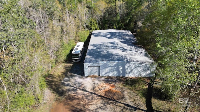 view of birds eye view of property