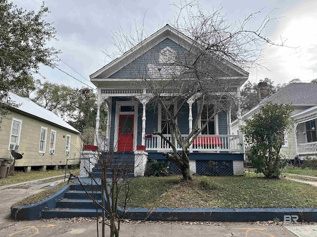 view of front facade