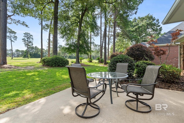9529 Aspen Cir, Daphne, AL 36527 - view of patio / terrace