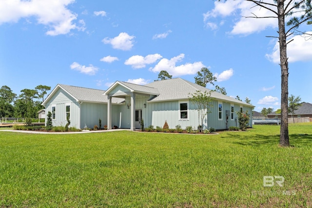 LOT9 Tall Timber Ln, Elberta, AL 36530 - view of front of house with board and batten siding