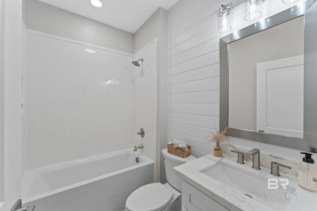 LOT9 Tall Timber Ln, Elberta, AL 36530 - bathroom featuring vanity and bathtub / shower combination