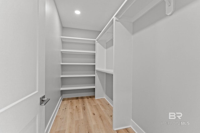 LOT9 Tall Timber Ln, Elberta, AL 36530 - spacious closet featuring wood finished floors