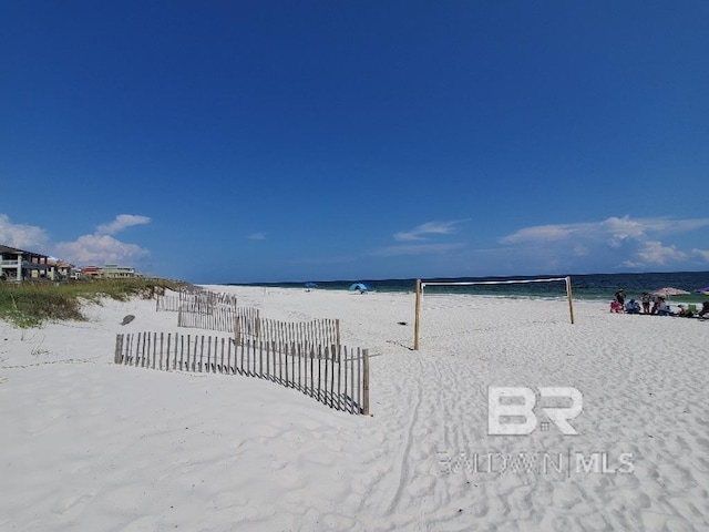 water view with a beach view