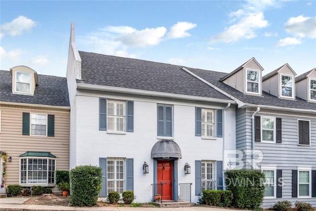 view of townhome / multi-family property