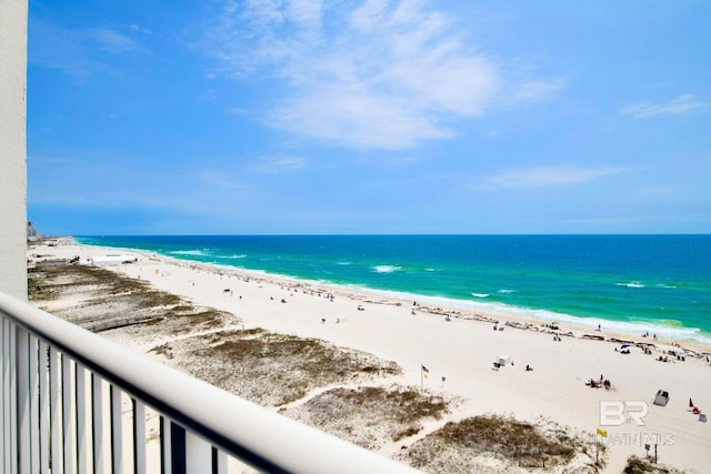 water view with nearby beach
