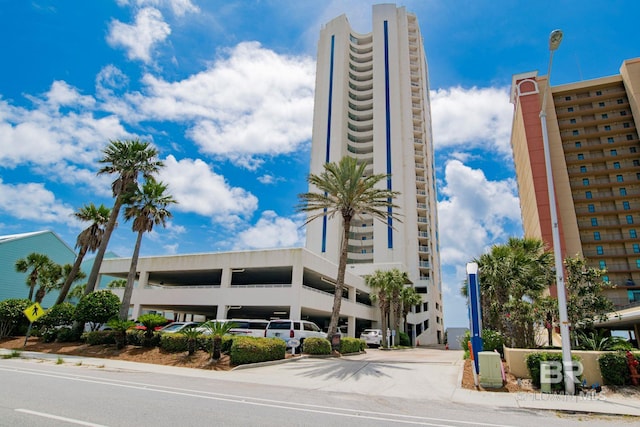 view of building exterior