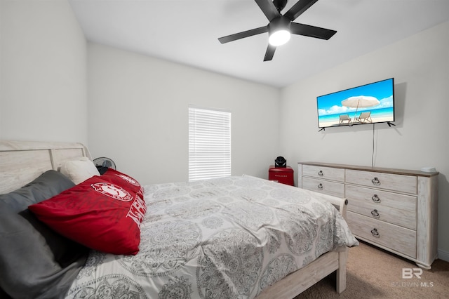 1246 Pembroke Way, Foley, AL 36535 - bedroom with carpet and a ceiling fan