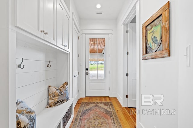 21151 Caveletti Cir, Fairhope, AL 36532 - entryway with light wood-style flooring