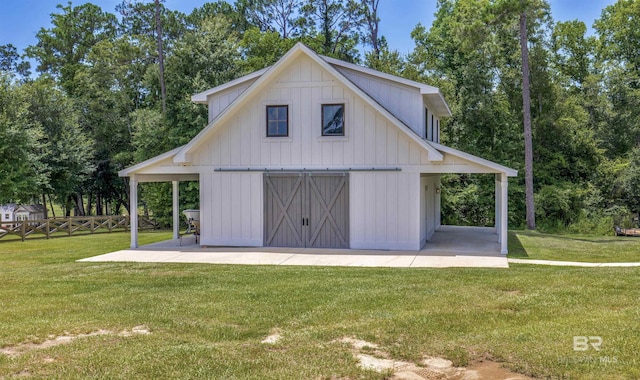 21151 Caveletti Cir, Fairhope, AL 36532 - view of barn