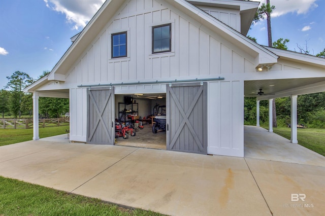 21151 Caveletti Cir, Fairhope, AL 36532 - view of detached garage