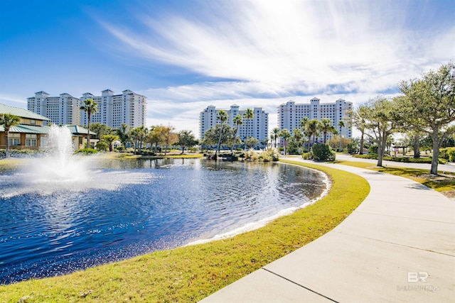 water view