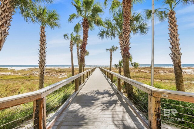 26302 Perdido Beach Blvd Unit D2301, Orange Beach, AL 36561 - view of property's community featuring a view of the beach and a water view