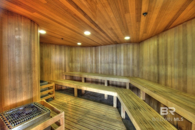 26302 Perdido Beach Blvd Unit D2301, Orange Beach, AL 36561 - view of sauna with recessed lighting