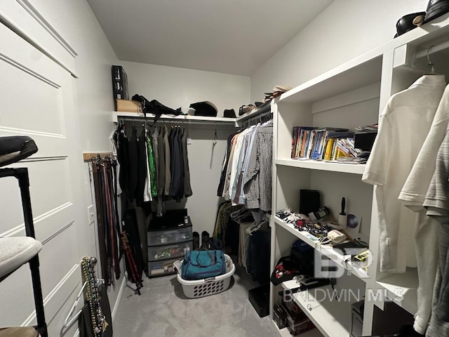 3872 Stafford Blvd, Gulf Shores, AL 36542 - spacious closet featuring carpet floors
