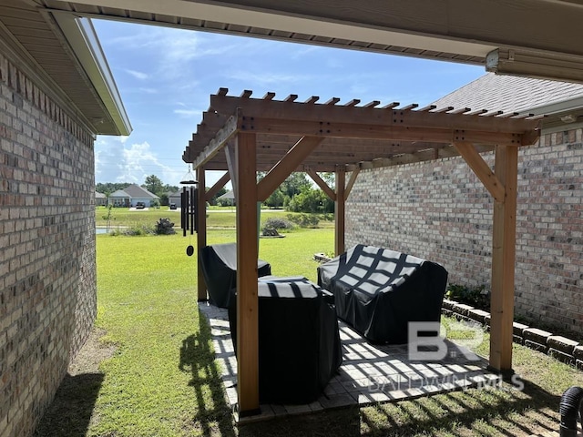 3872 Stafford Blvd, Gulf Shores, AL 36542 - view of patio