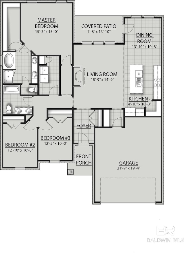 view of layout