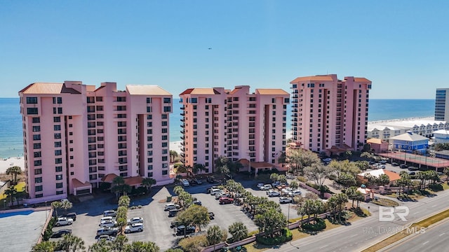 25250 Perdido Beach Blvd Unit 304E, Orange Beach, AL 36561 - view of building exterior featuring a city view and a water view