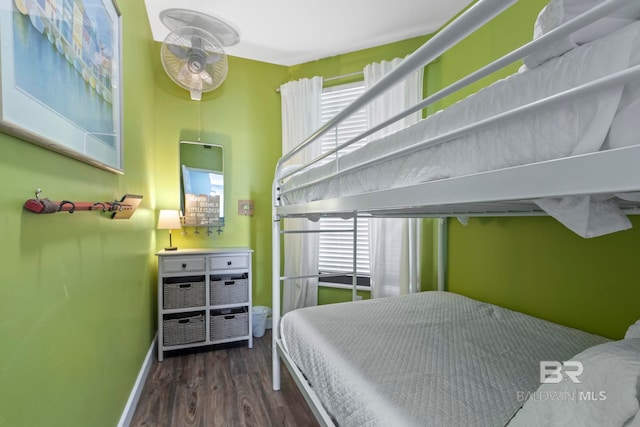 25250 Perdido Beach Blvd Unit 304E, Orange Beach, AL 36561 - bedroom with wood finished floors and baseboards