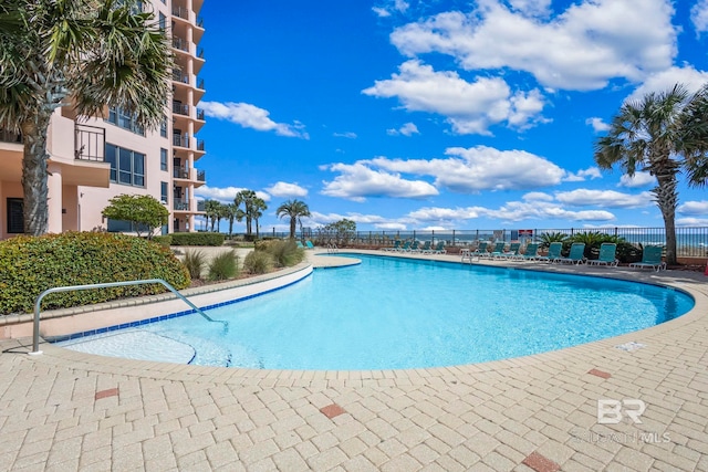 25250 Perdido Beach Blvd Unit 304E, Orange Beach, AL 36561 - community pool featuring fence
