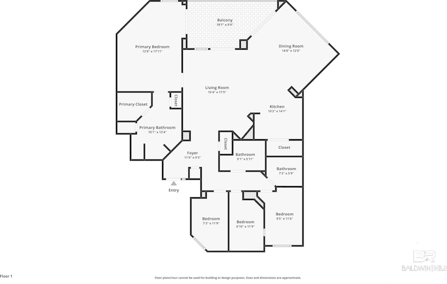 25250 Perdido Beach Blvd Unit 304E, Orange Beach, AL 36561 - plan