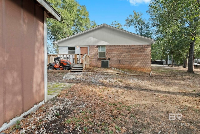 view of home's exterior