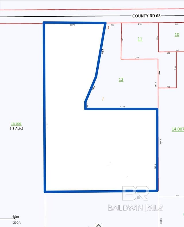 Listing photo 2 for 19160 County Road 68, Robertsdale AL 36567