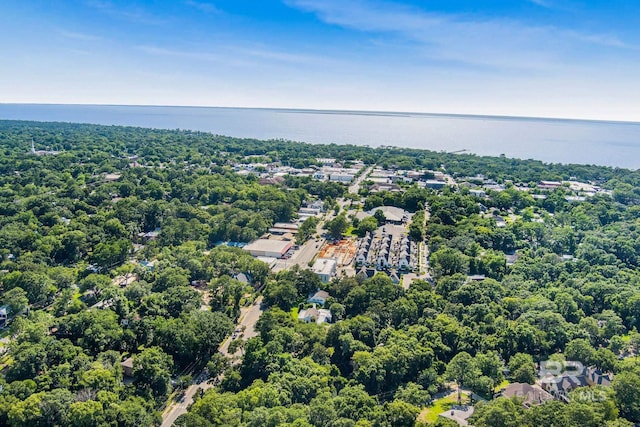 606 Fairhope Ave, Fairhope, AL 36532 - aerial view of a nearby body of water