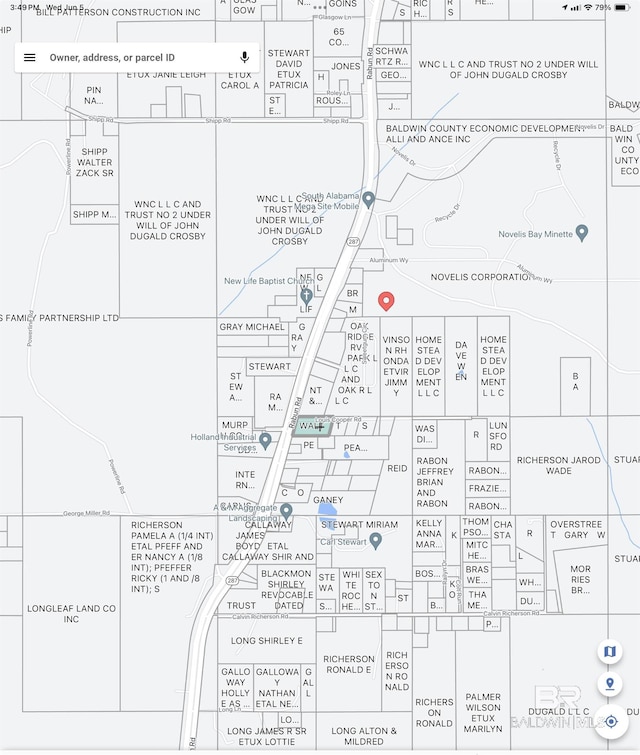 49260 Rabun Rd, Bay Minette AL, 36507 land for sale