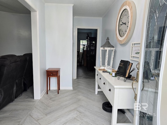 1411 Mcmillan Ave, Brewton, AL 36426 - foyer entrance featuring ornamental molding and baseboards