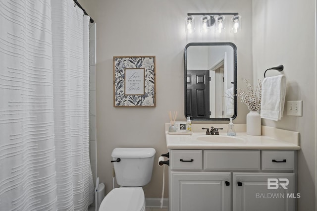 13713 Kearny Dr, Loxley, AL 36551 - bathroom with toilet and vanity