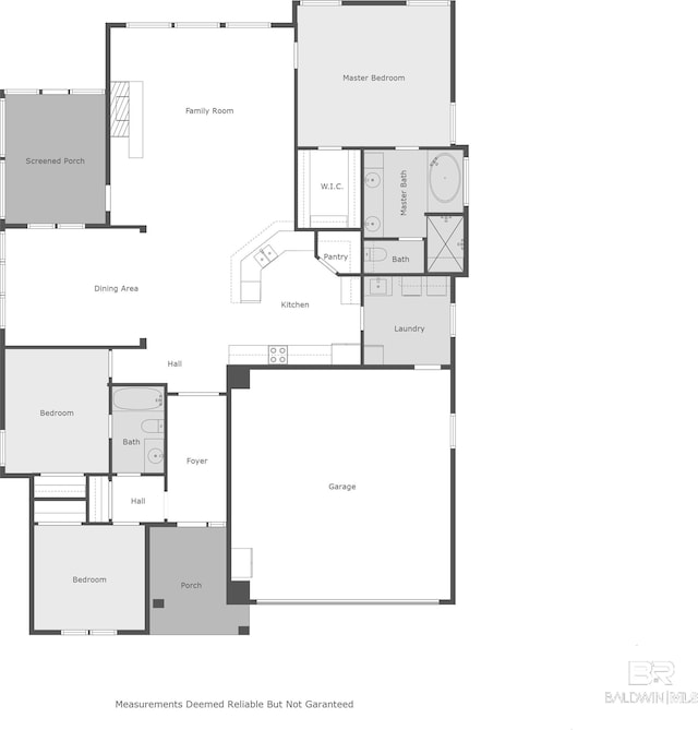 13713 Kearny Dr, Loxley, AL 36551 - room layout