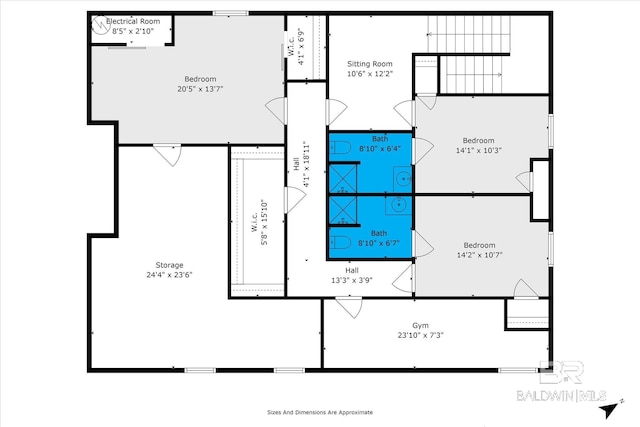 floor plan