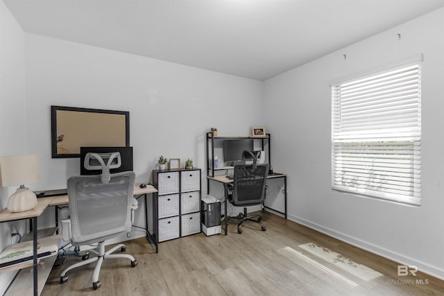 32299 Terranova Loop, Lillian, AL 36549 - office area with wood finished floors and baseboards