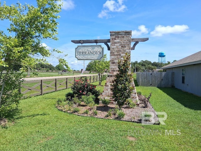 32299 Terranova Loop, Lillian, AL 36549 - view of community sign