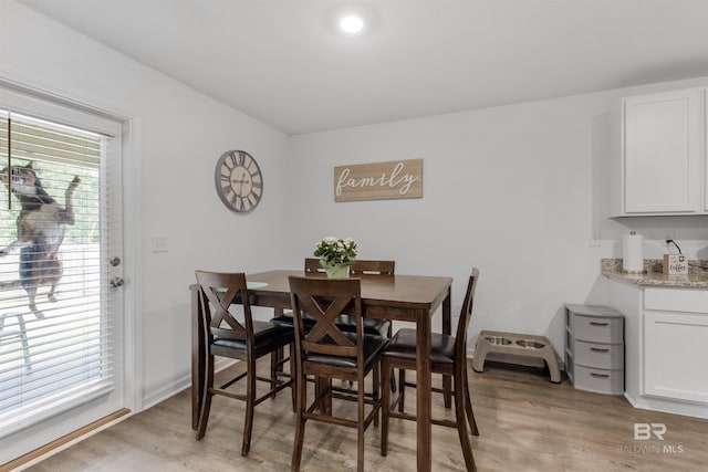 32299 Terranova Loop, Lillian, AL 36549 - dining area featuring light wood-type flooring