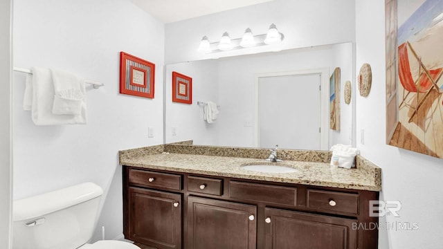 23450 Perdido Beach Blvd Unit 2011, Orange Beach, AL 36561 - bathroom with vanity and toilet