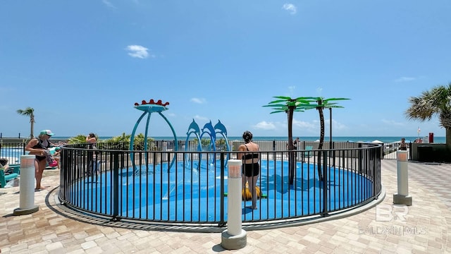 23450 Perdido Beach Blvd Unit 2011, Orange Beach, AL 36561 - community pool featuring a water view
