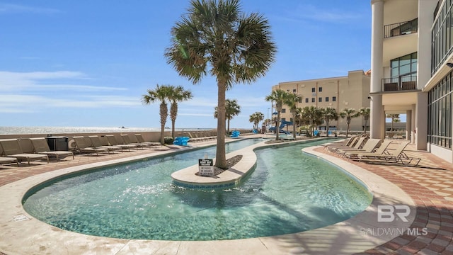 23450 Perdido Beach Blvd Unit 2011, Orange Beach, AL 36561 - community pool with a patio