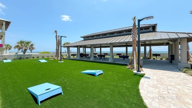 23450 Perdido Beach Blvd Unit 2011, Orange Beach, AL 36561 - surrounding community with a gazebo