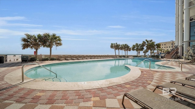 23450 Perdido Beach Blvd Unit 2011, Orange Beach, AL 36561 - community pool with a patio area