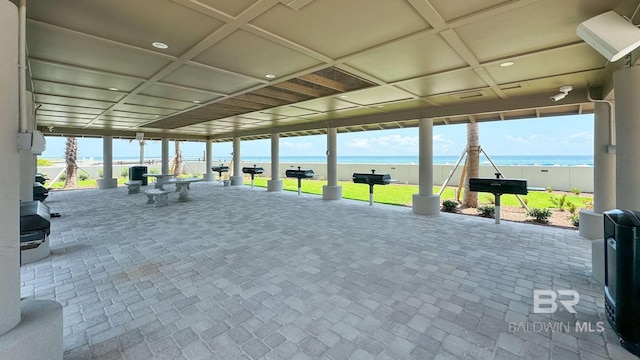 23450 Perdido Beach Blvd Unit 2011, Orange Beach, AL 36561 - view of home's community featuring a water view and a patio