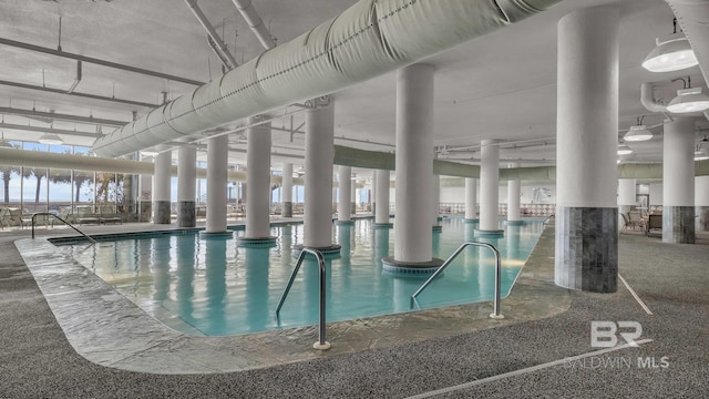 23450 Perdido Beach Blvd Unit 2011, Orange Beach, AL 36561 - view of indoor pool
