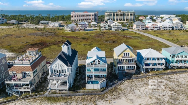 1402 W Dune Dr, Gulf Shores, AL 36542 - aerial view with a water view